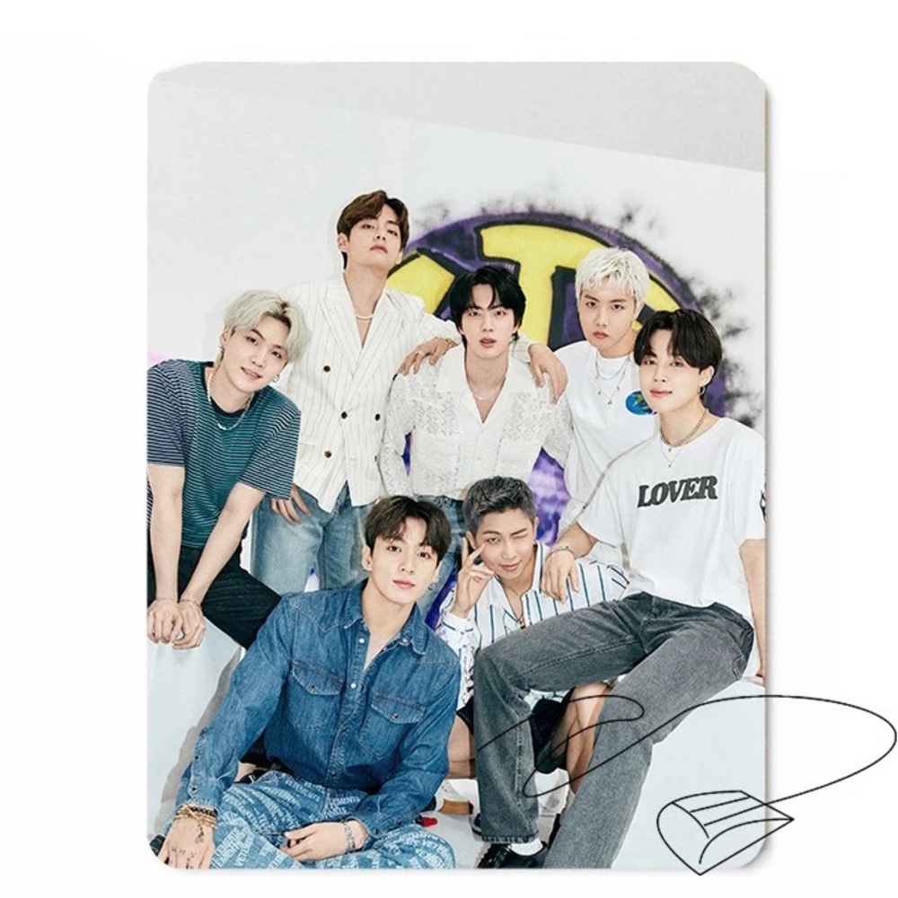 BTS Mousepad